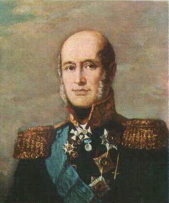 Field Marshal Barclay de Tolly., by George Dawe, oil, 1829