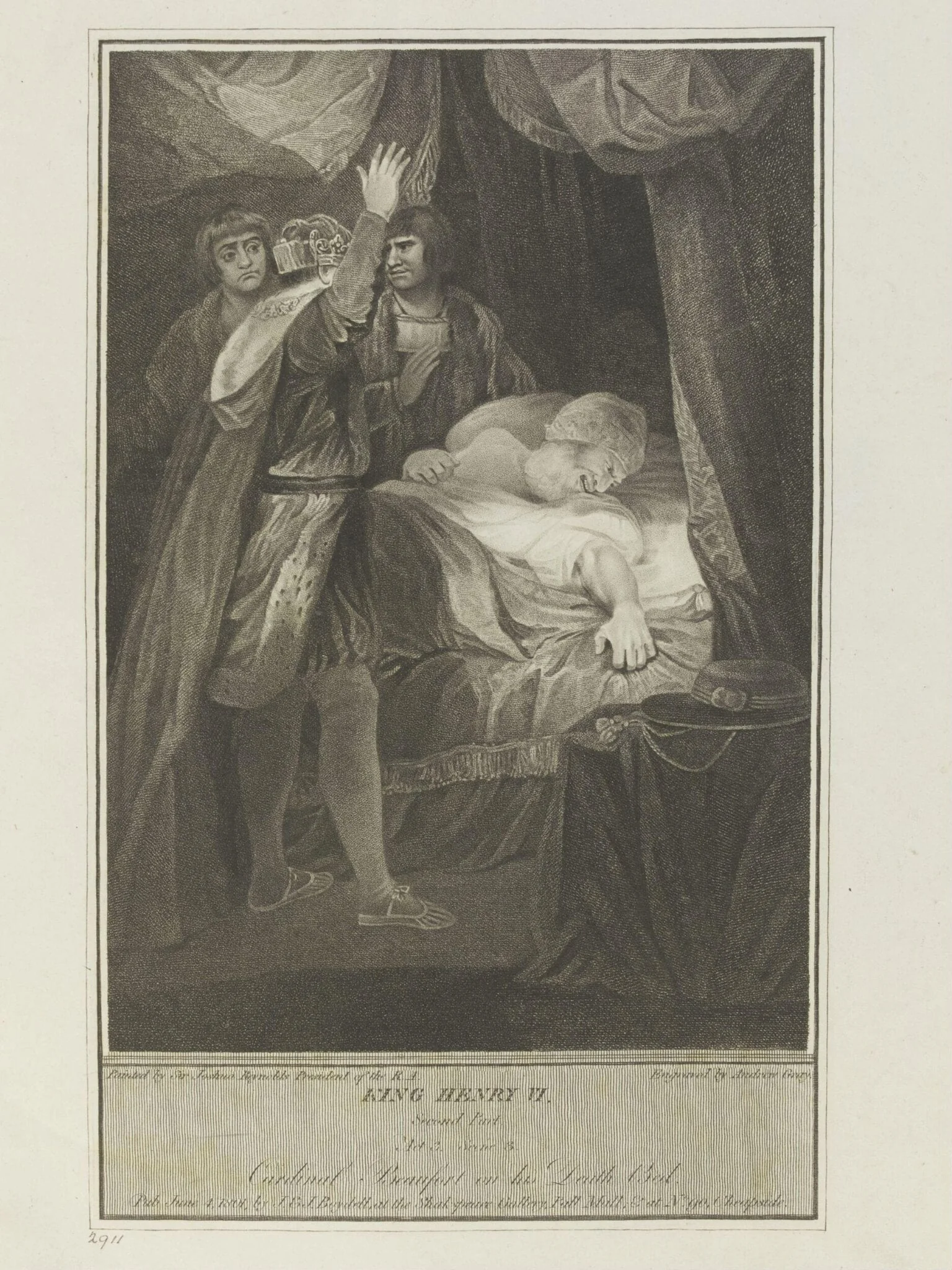 Cardinal Beaufort's Bedchamber