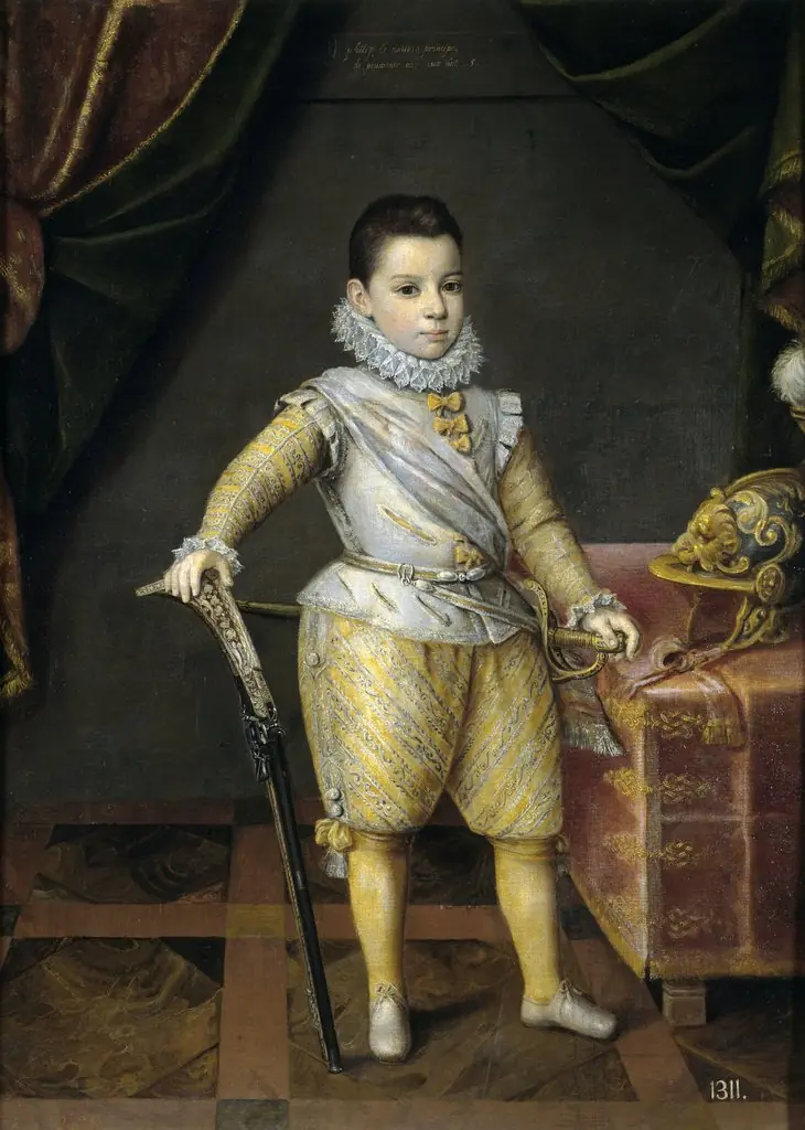 Portrait of Philip Emmanuel of Savoy (1586-1605), age five