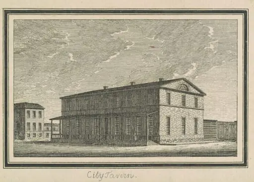 Esperanza, City Tavern