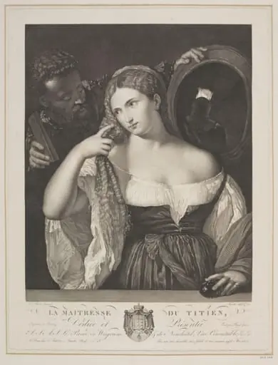 Titian's Mistress