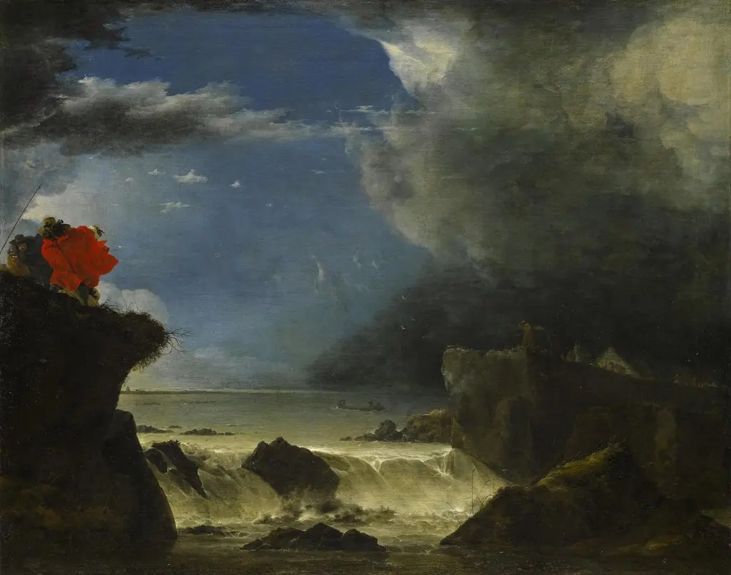 The Breach of the Sint Anthonisdijk on the Night of 5–6 March 1651
