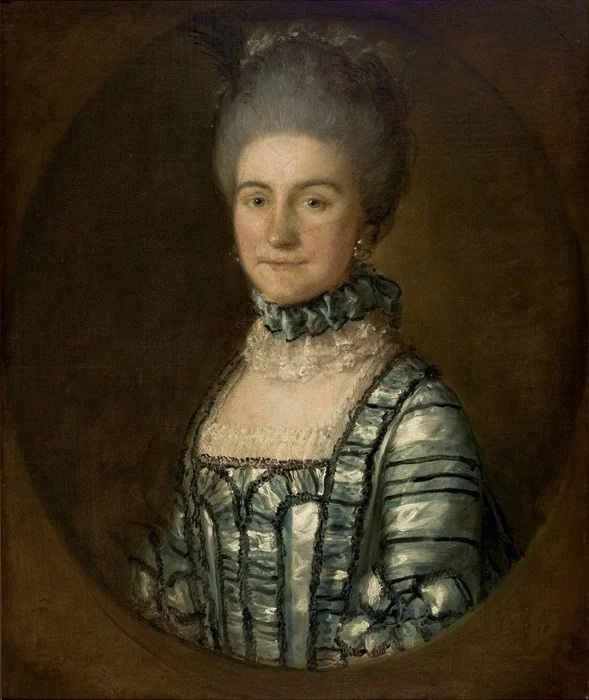 Portrait of Mrs. John Bolton, by Thomas Gainsborough, oil, 1770