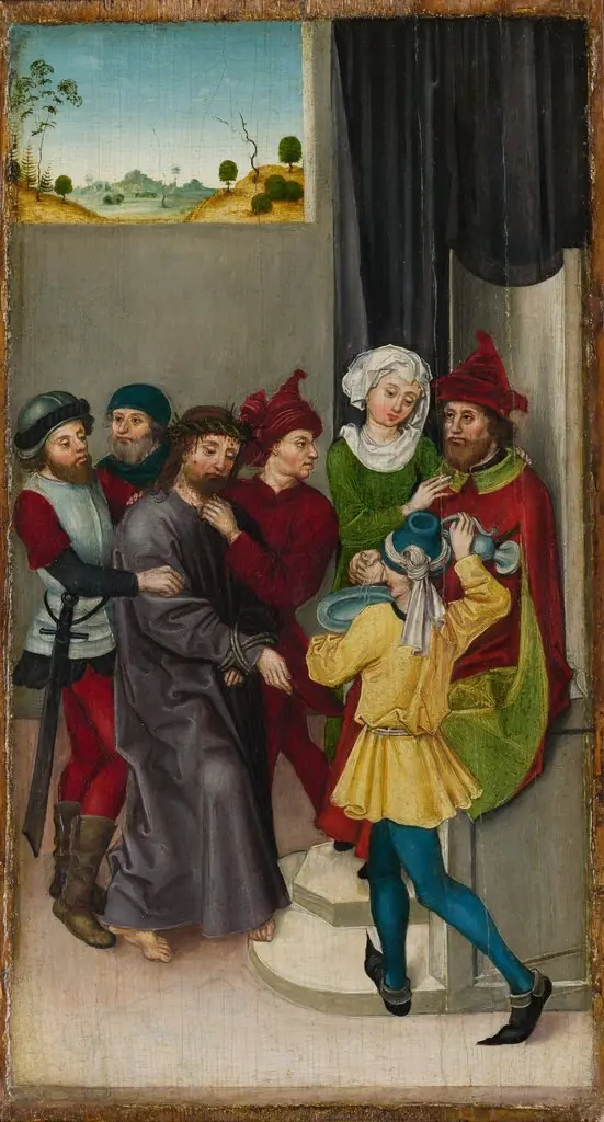 Christ before Pilate; The Resurrection