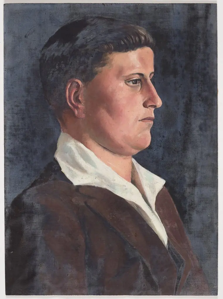 Untitled [Portrait of a young man]