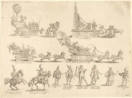 Floats and Participants
