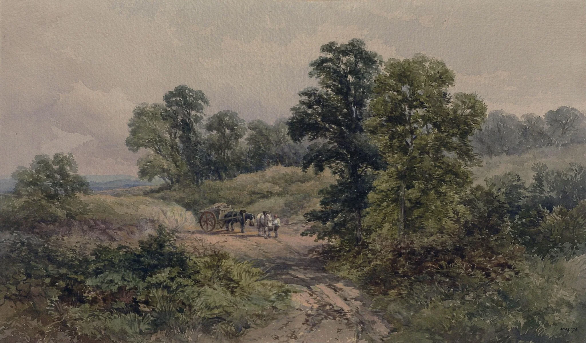 Near Benhill Wood, Sutton, Surrey