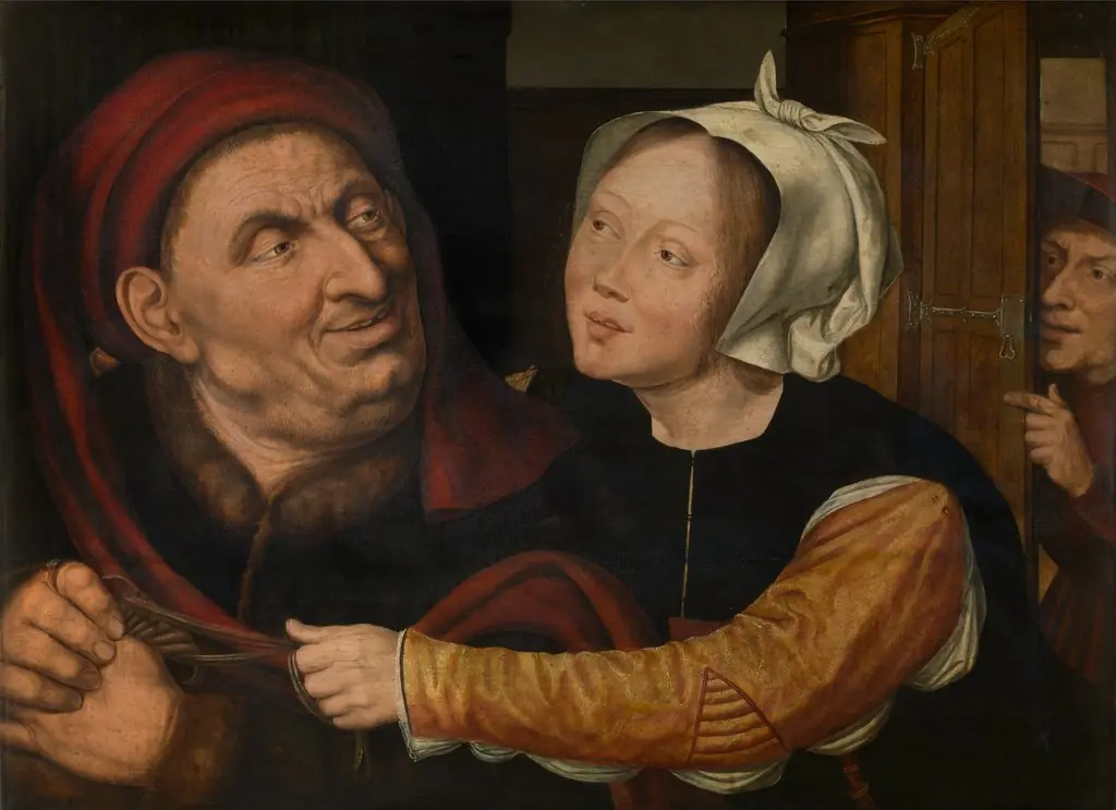 La jeune courtisane
