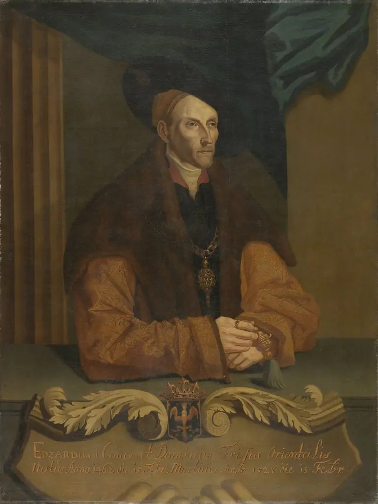 Edzard I (1462-1528), count of East Friesland