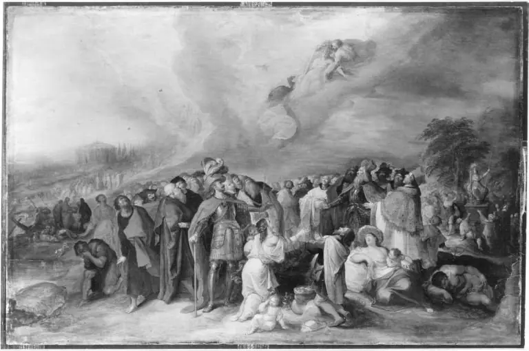 Political allegory