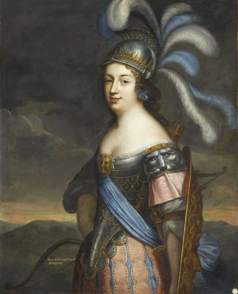 Portrait of Anne de La Grange-Trianon, Countess of Frontenac