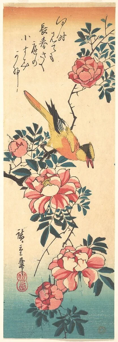 Untitled, by Utagawa Hiroshige, ink, 1834