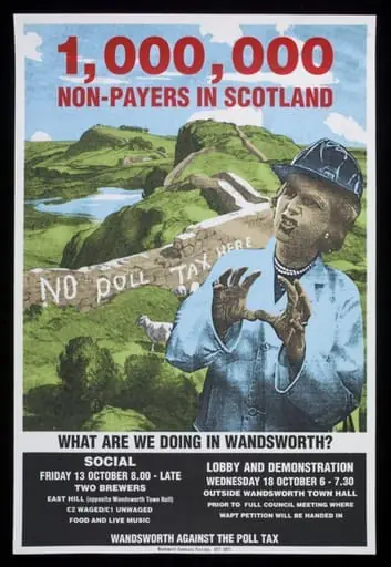 1,000,000 Non-Payers in Scotland.  What are we doing in Wandsworth?