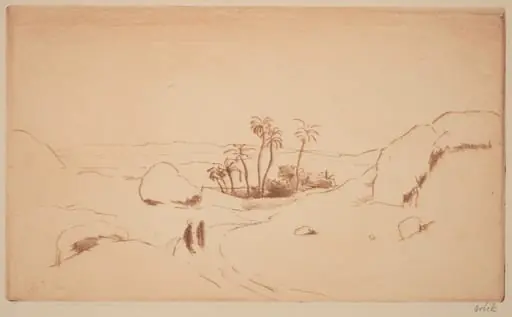 Oasis in the Desert