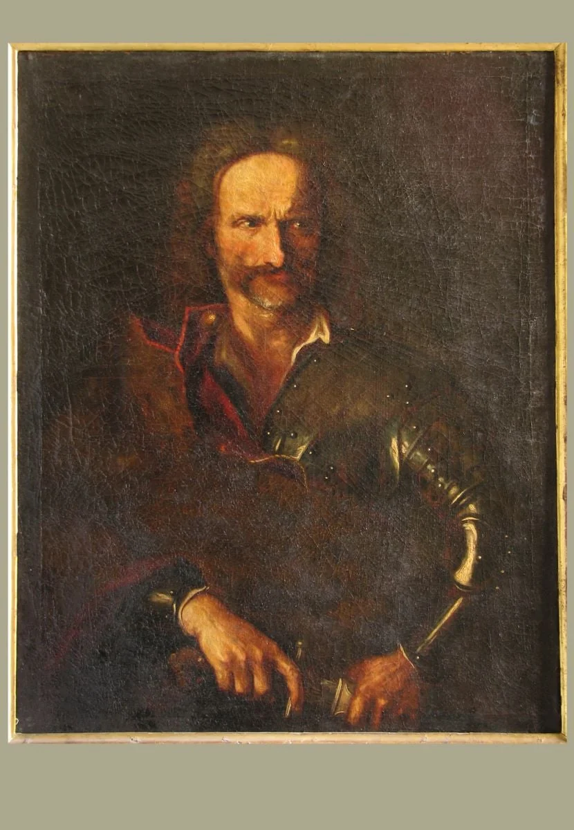 Curuț viteaz (RI: După Johann Kupetzky, Portretul lui Franz Rakoczi I)