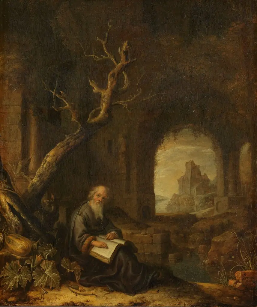 A Hermit in a Ruin