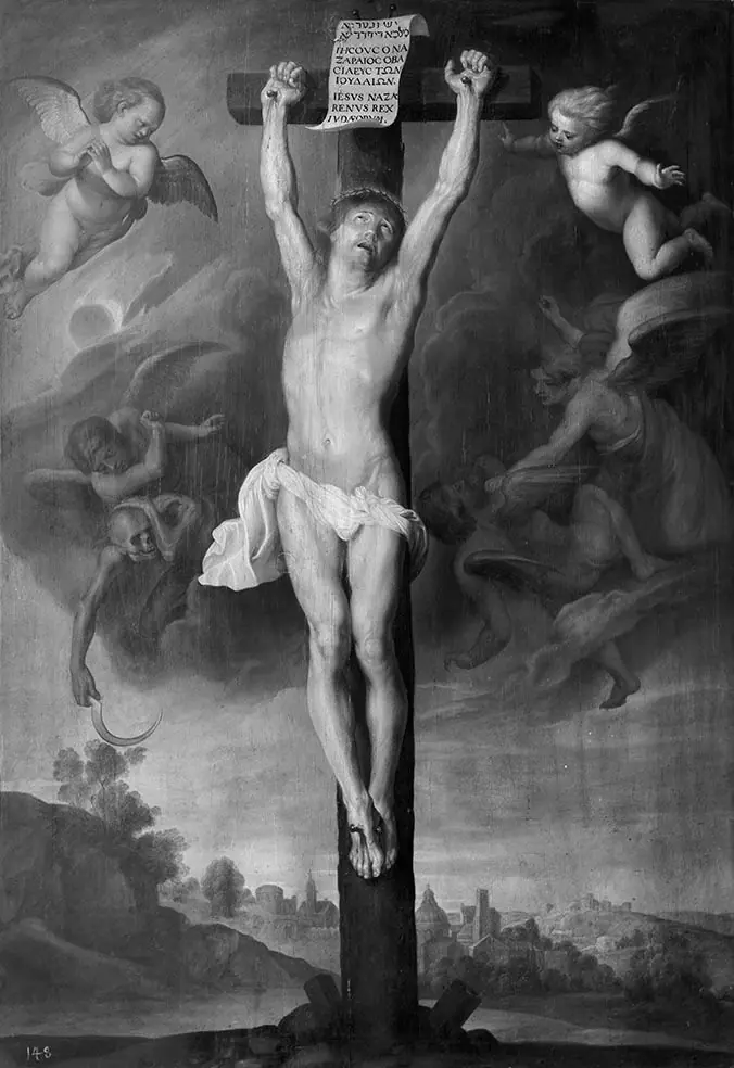 Christ on the cross