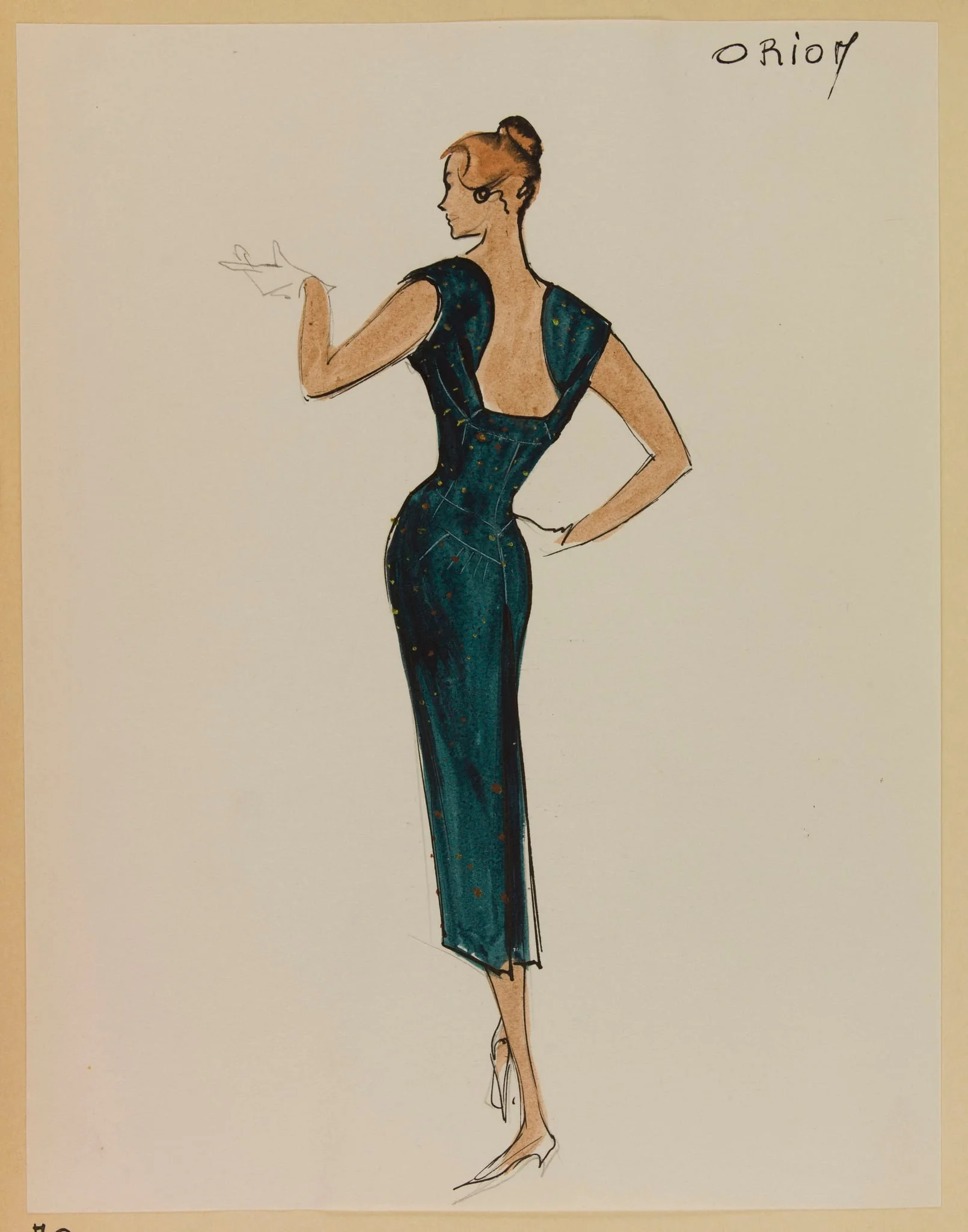 Orion, by Marie-Louise Carven, 1955