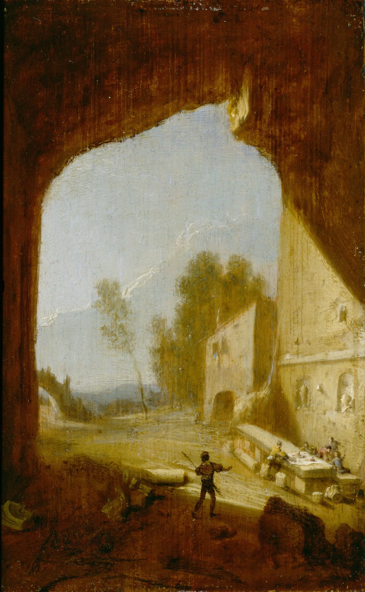The Inn at the Grotto of Egeria