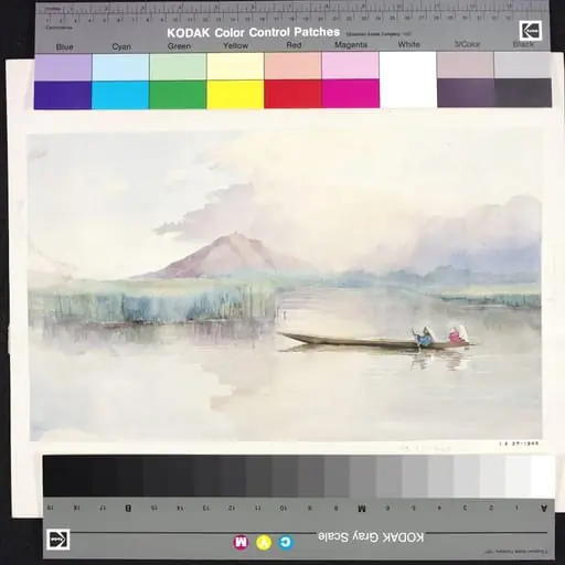Dal lake, Kashmir