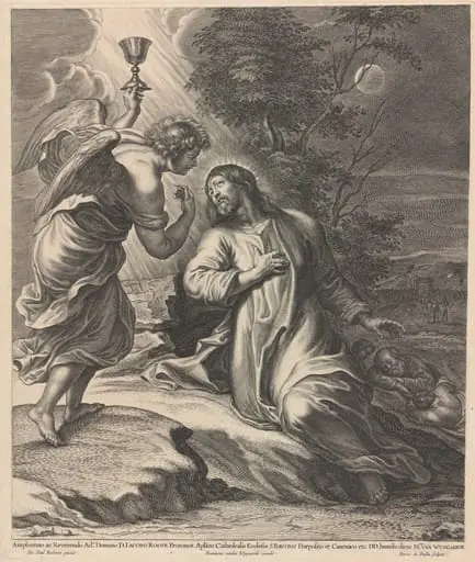 Christ on the Mount of Olives