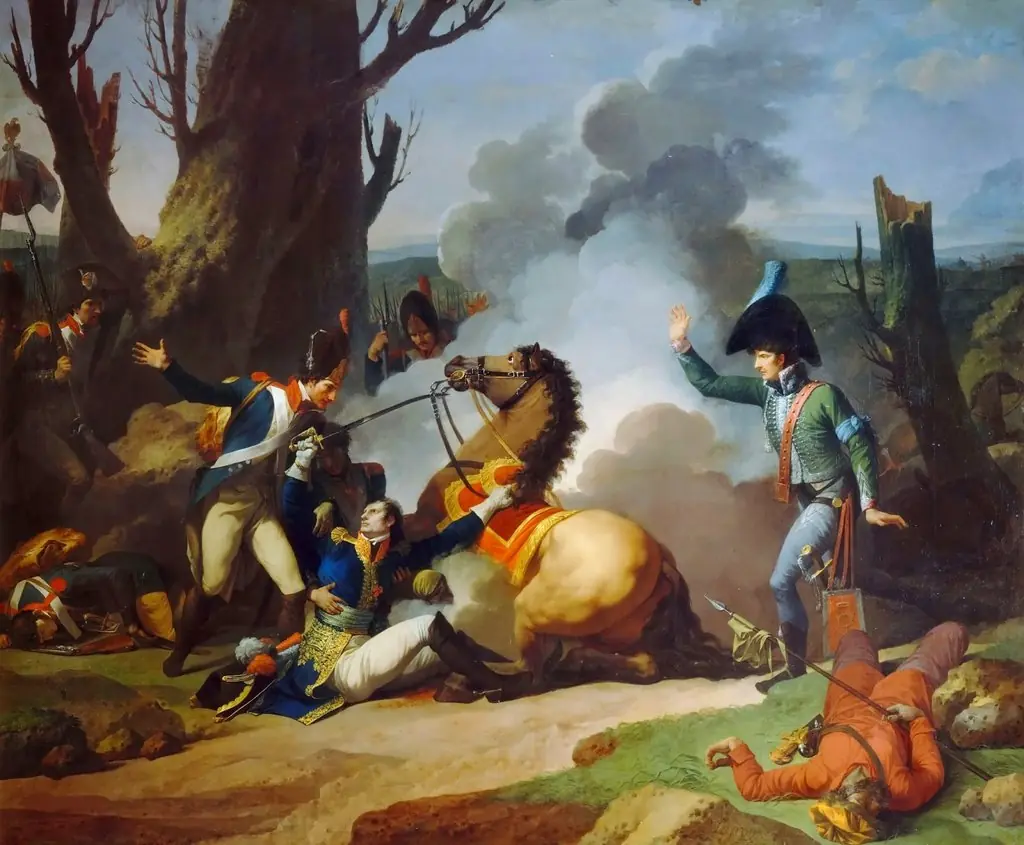 Death of General Valhubert, December 2, 1805