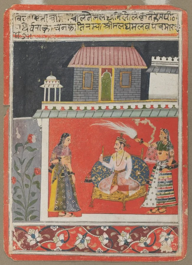 Pancham Raga, by Unknown, unspecified, 1670