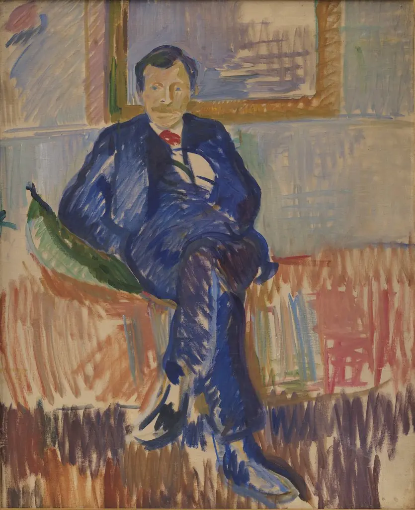 Portrait of the Painter Karl Schou