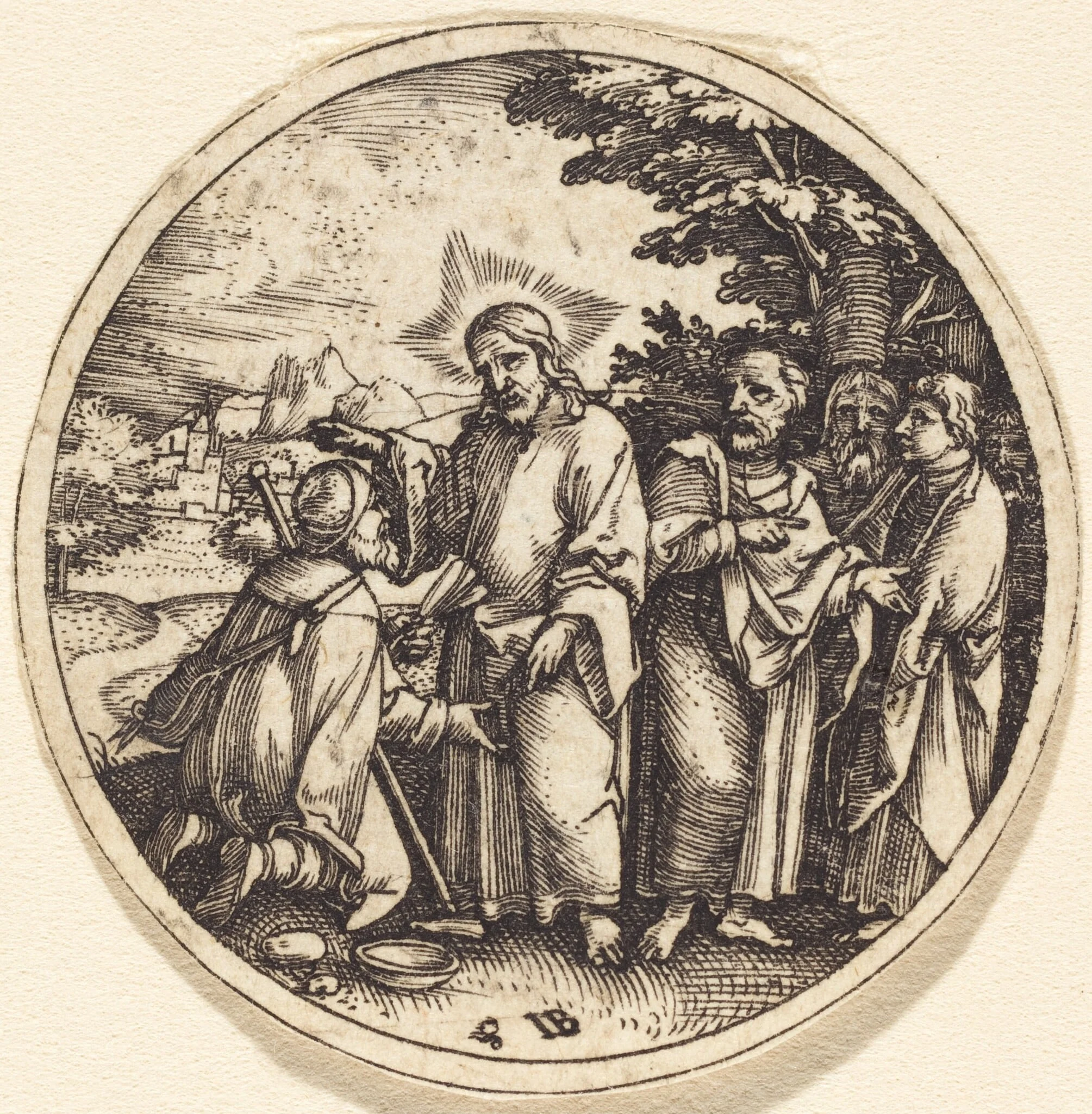 Christ Consoling the Centurion