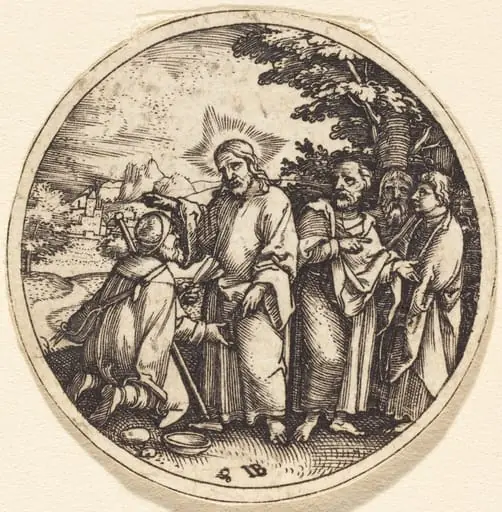 Christ Consoling the Centurion