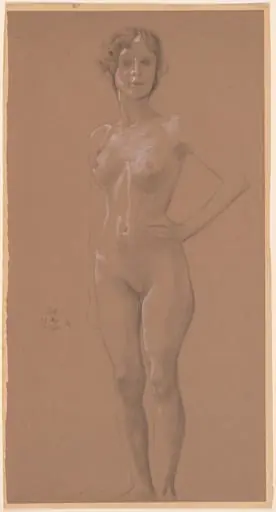 Standing Nude