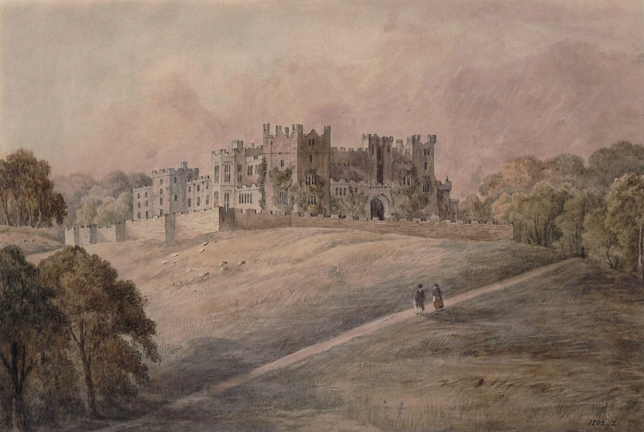 Raby Castle