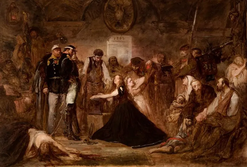 Poland – The Year 1863