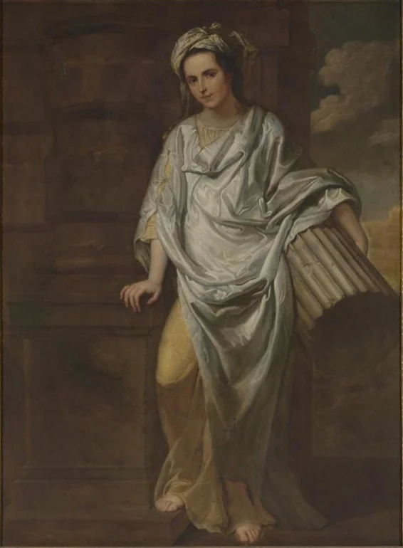 Fortitudo, by Erasmus Quellinus II, oil, 1666