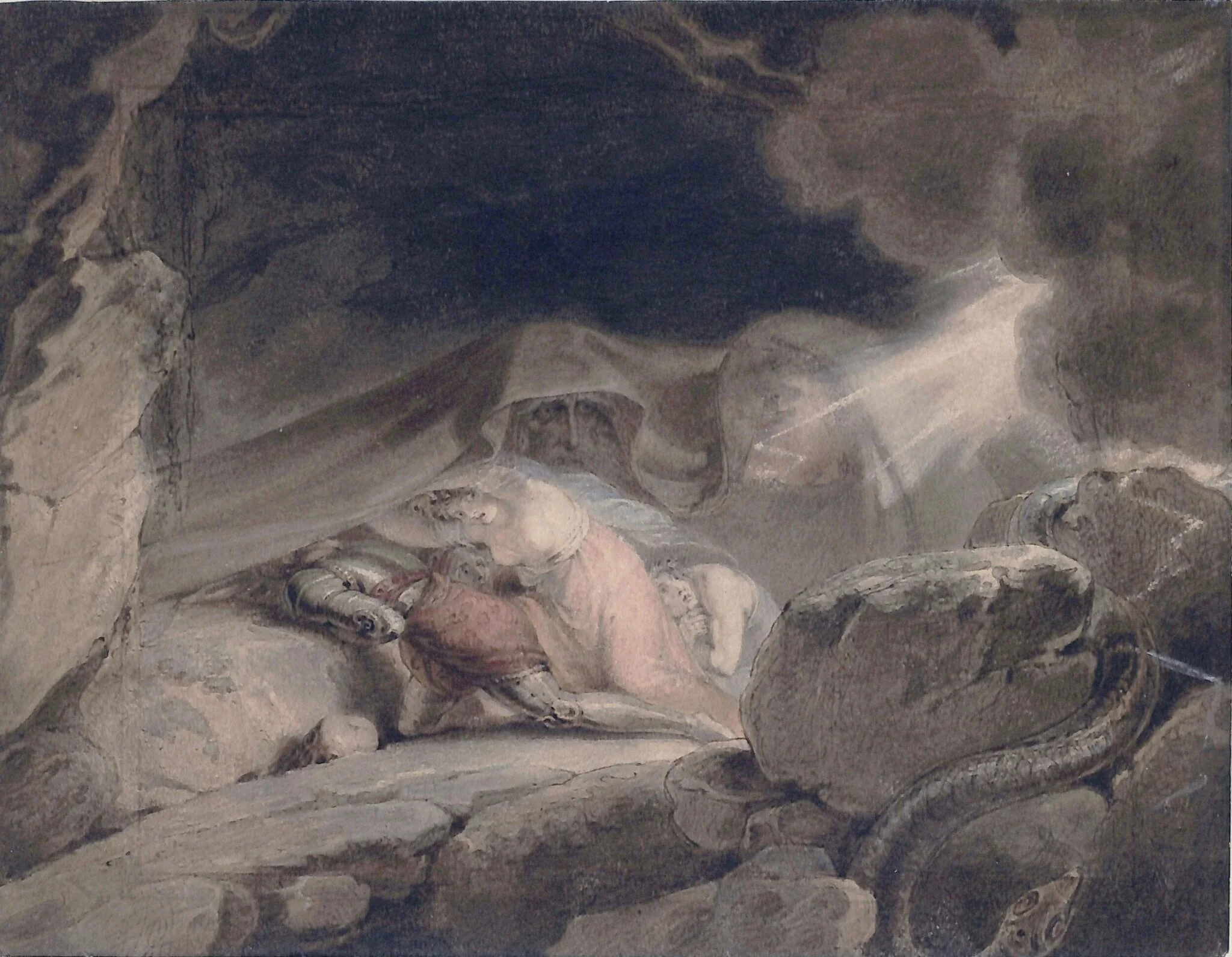 An allegorical subject
