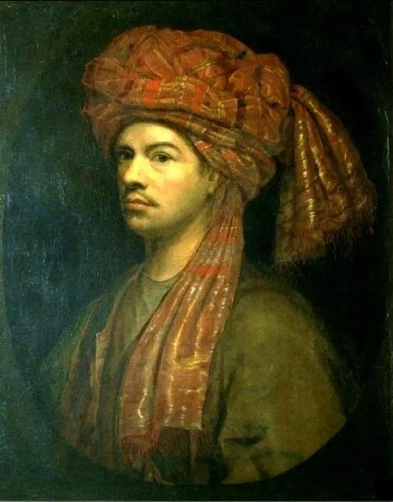 Self portrait