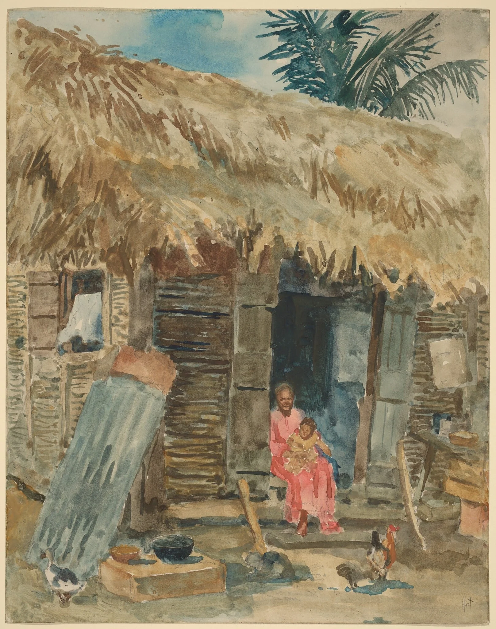 Hut in Trinidad