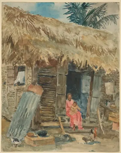 Hut in Trinidad