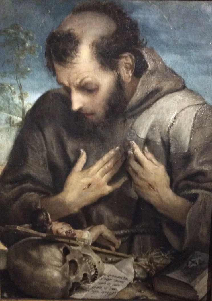 Q126728034, by Annibale Carracci, oil, 1593
