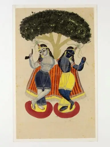 Krishna and Balarama