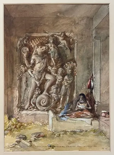 Varaha or Boar avatar of Vishnu