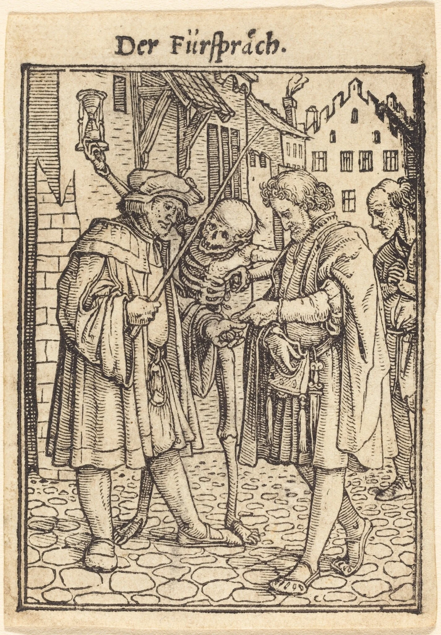 Der Fürsprach (The Lawyer), by Hans Lützelburger, ink, 1526