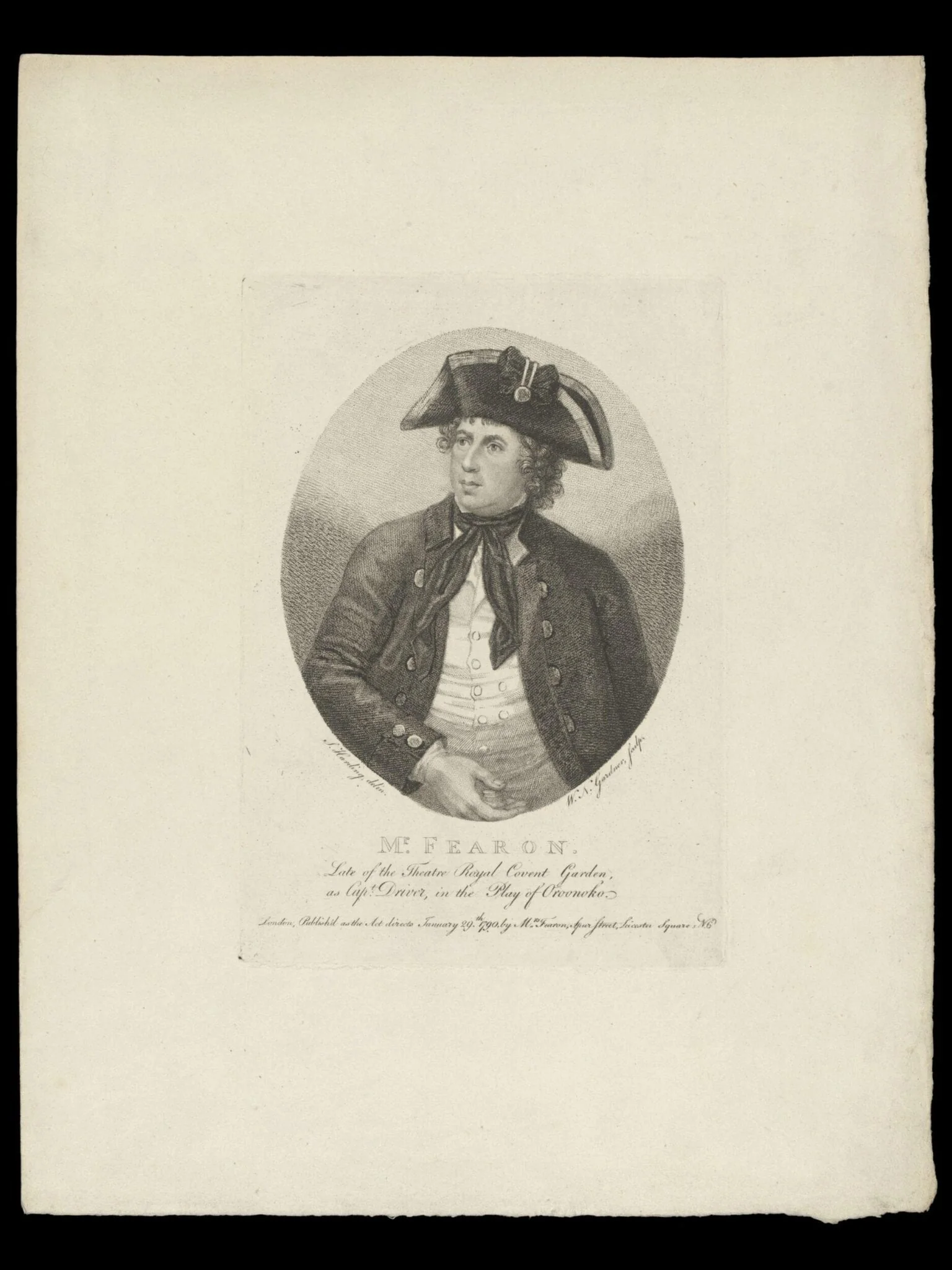 H Beard Print Collection, by S. Harding, 29