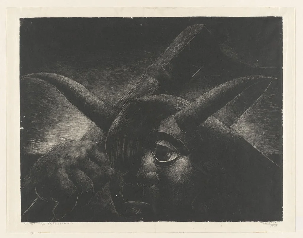 Untitled, by Demetrio Urruchúa, 1941