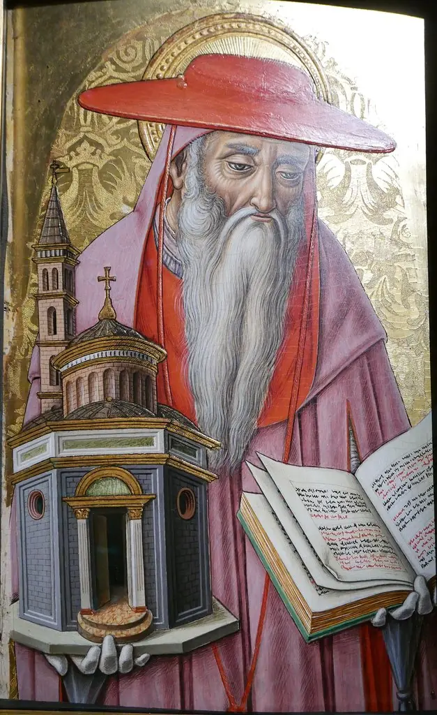 Saint Jerome (panel from an altarpiece)