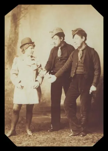 Guy Little Theatrical Photograph