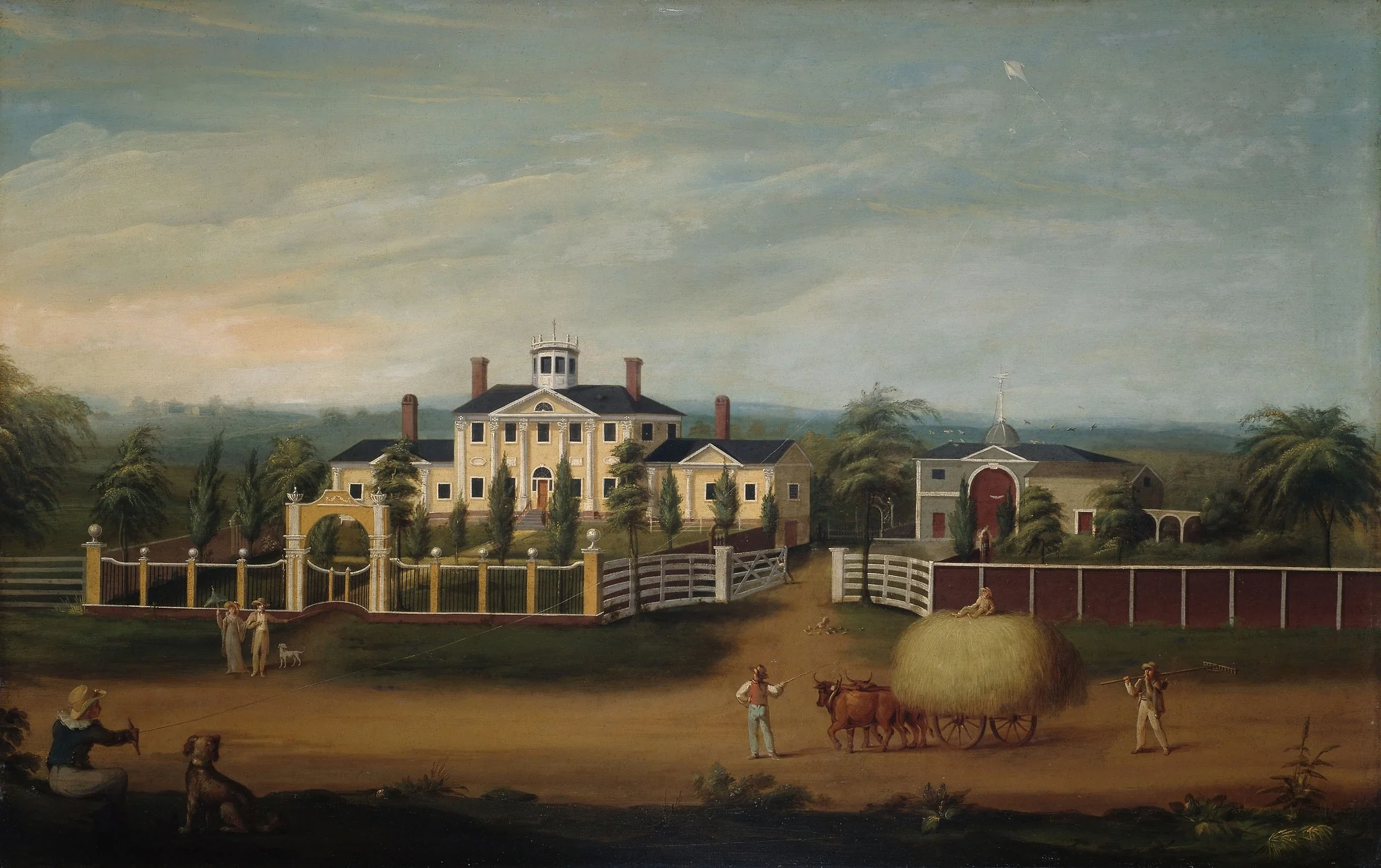 New England Country Seat