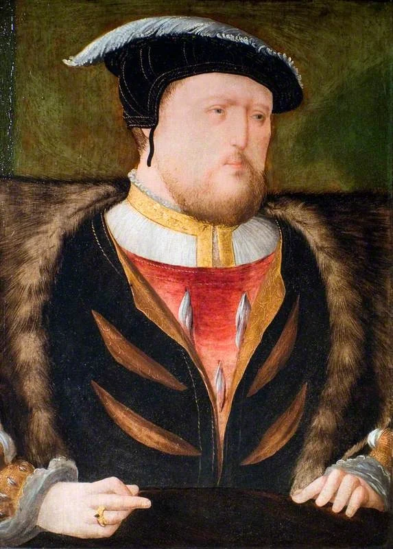 Henry VIII (1491–1547), by Unknown, oil, 1537