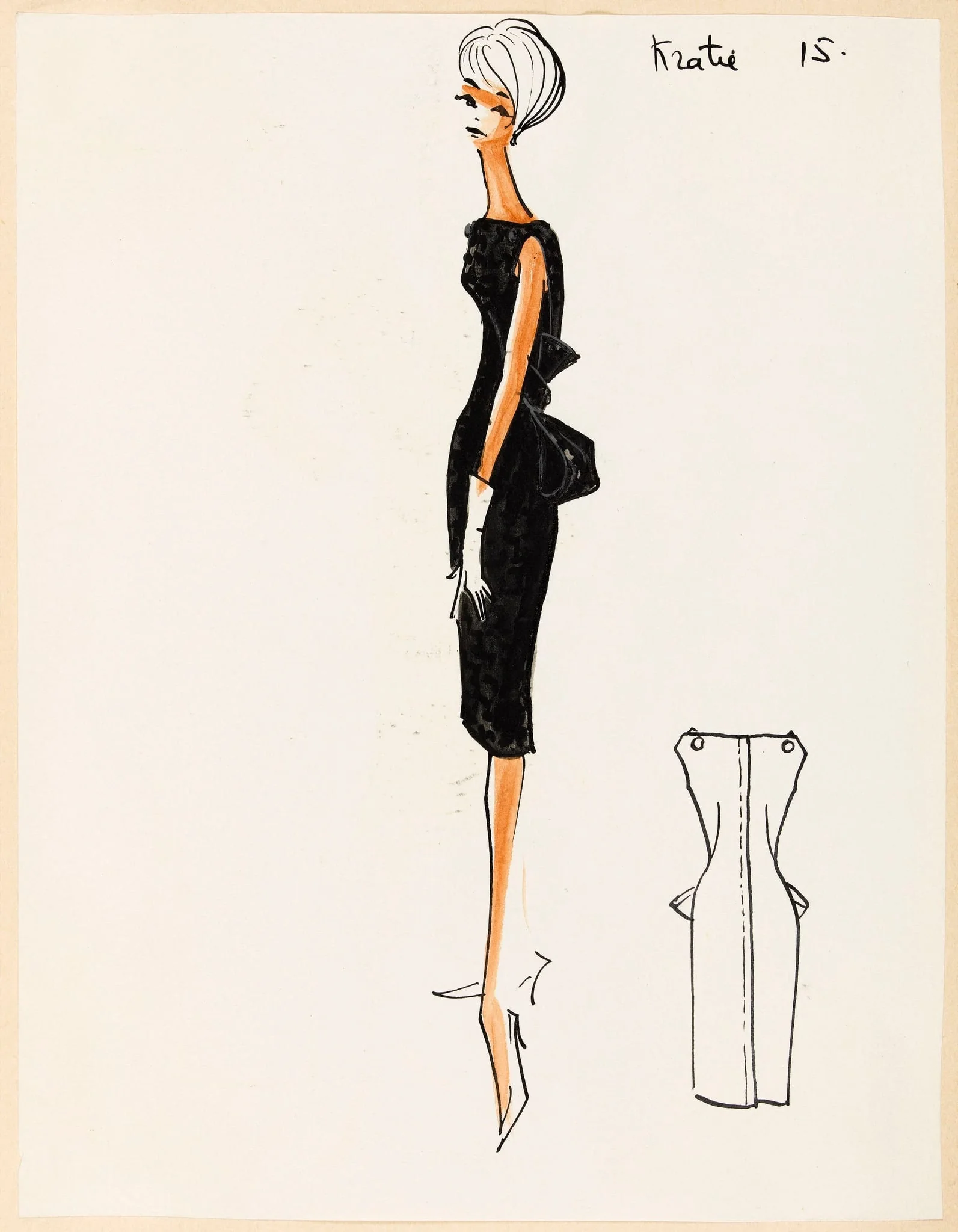 Kratie, by Carven, 1959
