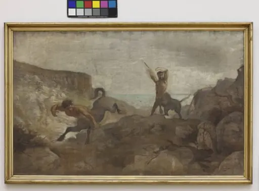 Centaurs Hunting Boars
